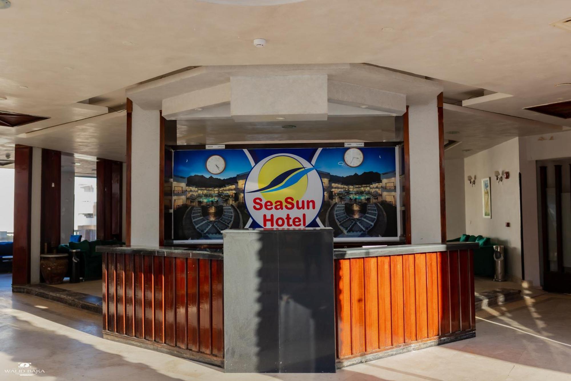 New Sea Sun Hotel 达哈布 外观 照片