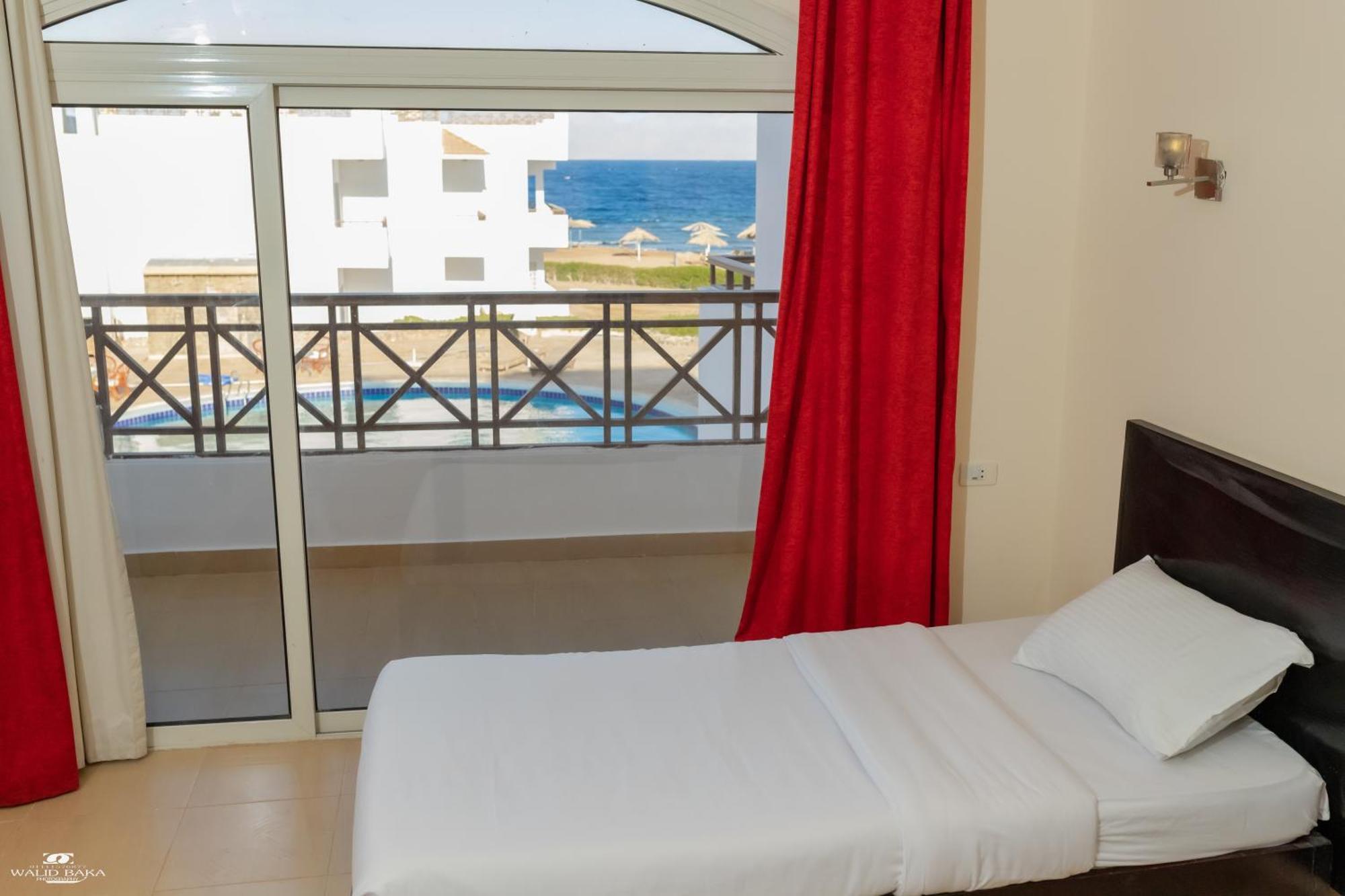 New Sea Sun Hotel 达哈布 外观 照片