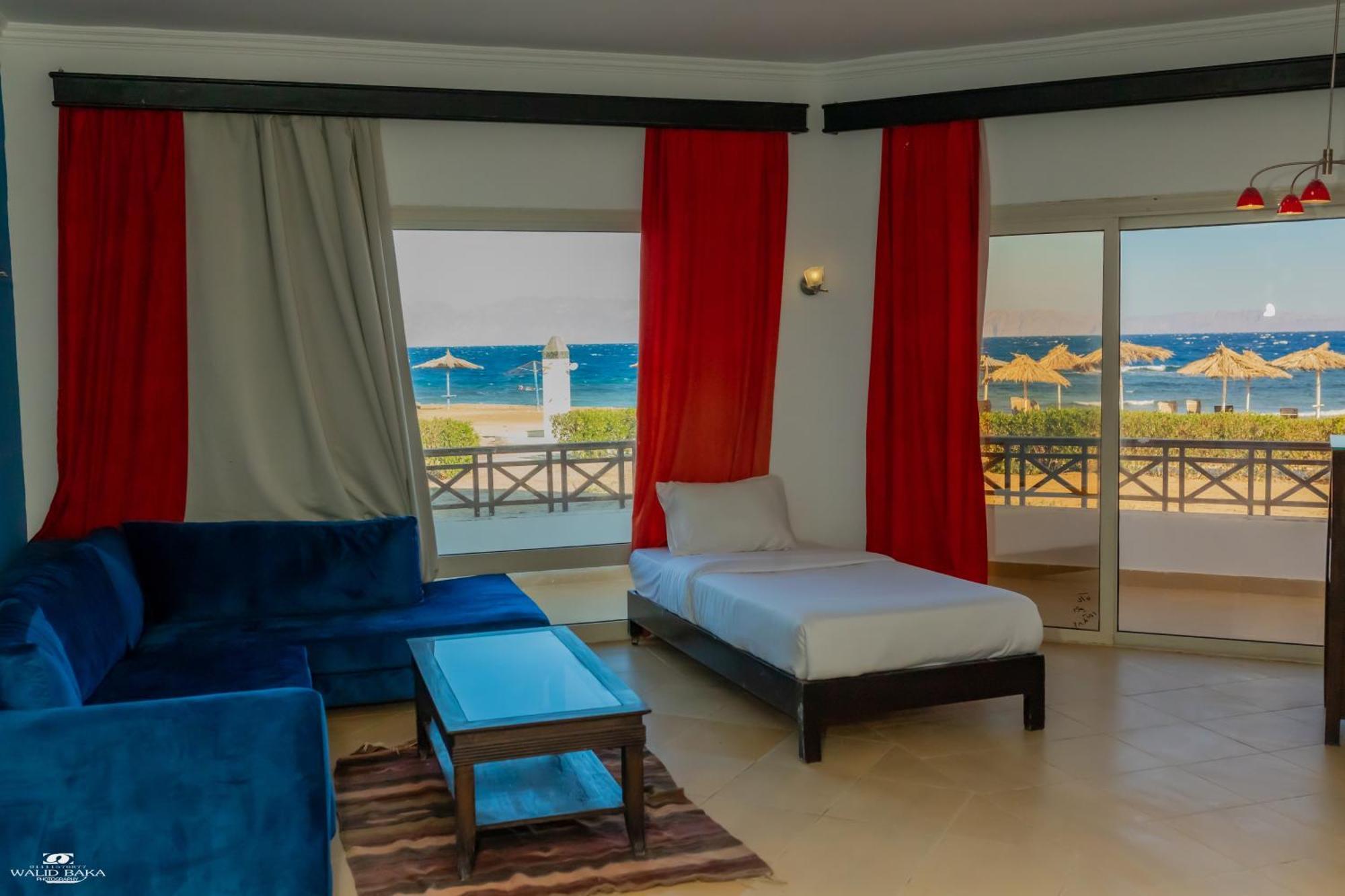 New Sea Sun Hotel 达哈布 外观 照片