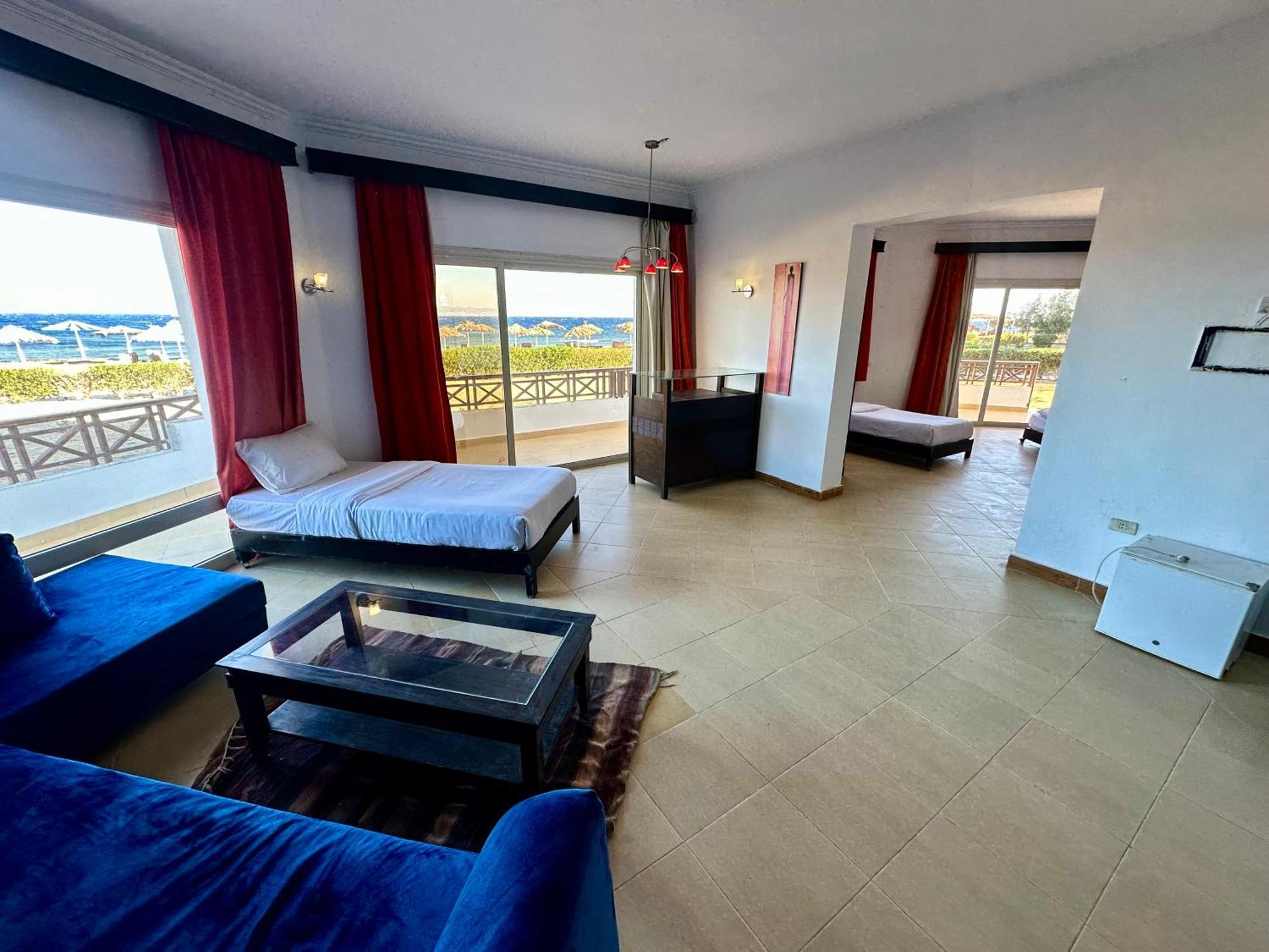 New Sea Sun Hotel 达哈布 外观 照片